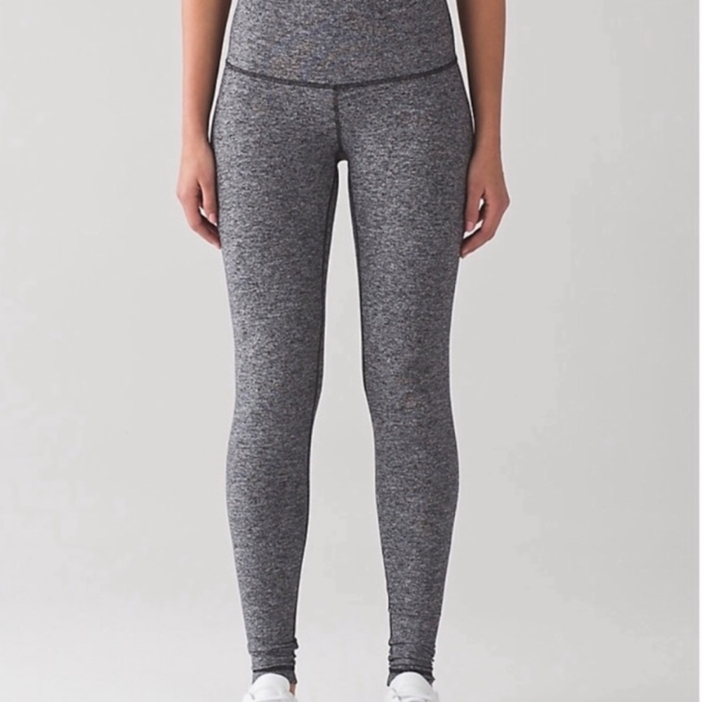 Lululemon Heather Grey WunderUnders